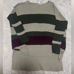 Francesca’s Collections Oversized Sweater